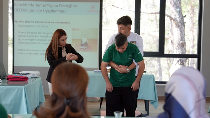 Büyükşehir’de Personelin Acil Müdahale Yetkinliği Artıyor