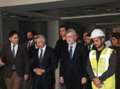 600 Yataklı Ferhuş Sağlık Kompleksi’nde Çalışmalar Hızla Devam Ediyor