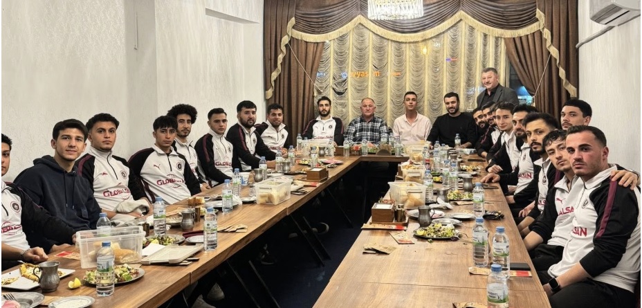 MRŞ Maraş Paça’dan Spora Destek: Cristal Futbol Kulübü’nü Ağırladı