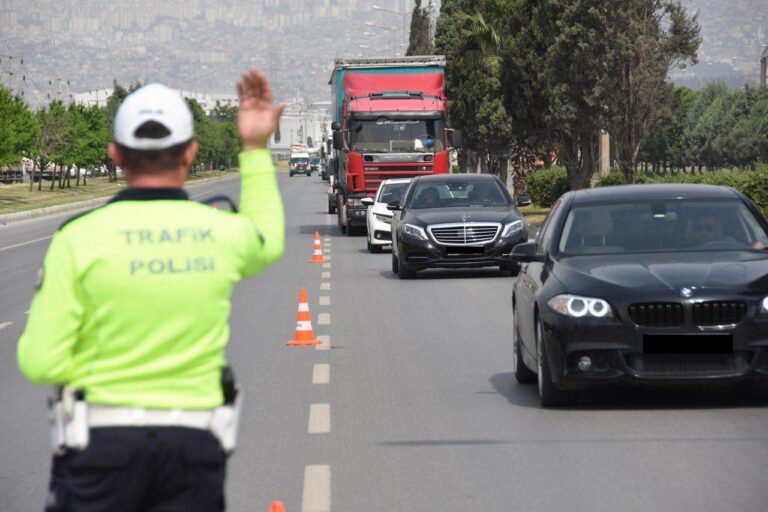 Kahramanmaraş’ta hatalı sürücülere ceza yağdı