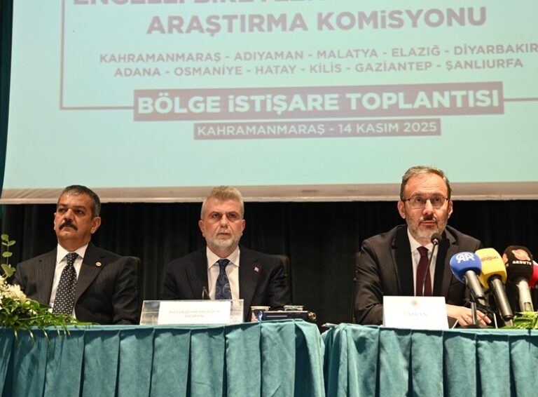 Başkan Fırat Görgel: “Kahramanmaraş, Engelsiz Şehir Vizyonuyla Türkiye’ye Örnek Olacak”