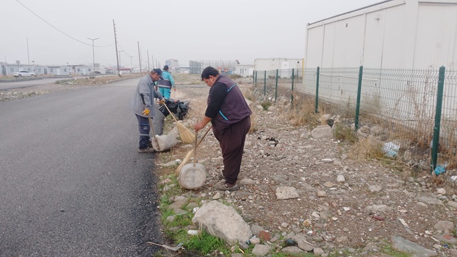 Deprem Sonrası Yoğun Bölgelere Hijyen Desteği: Dulkadiroğlu Belediyesi Sahada