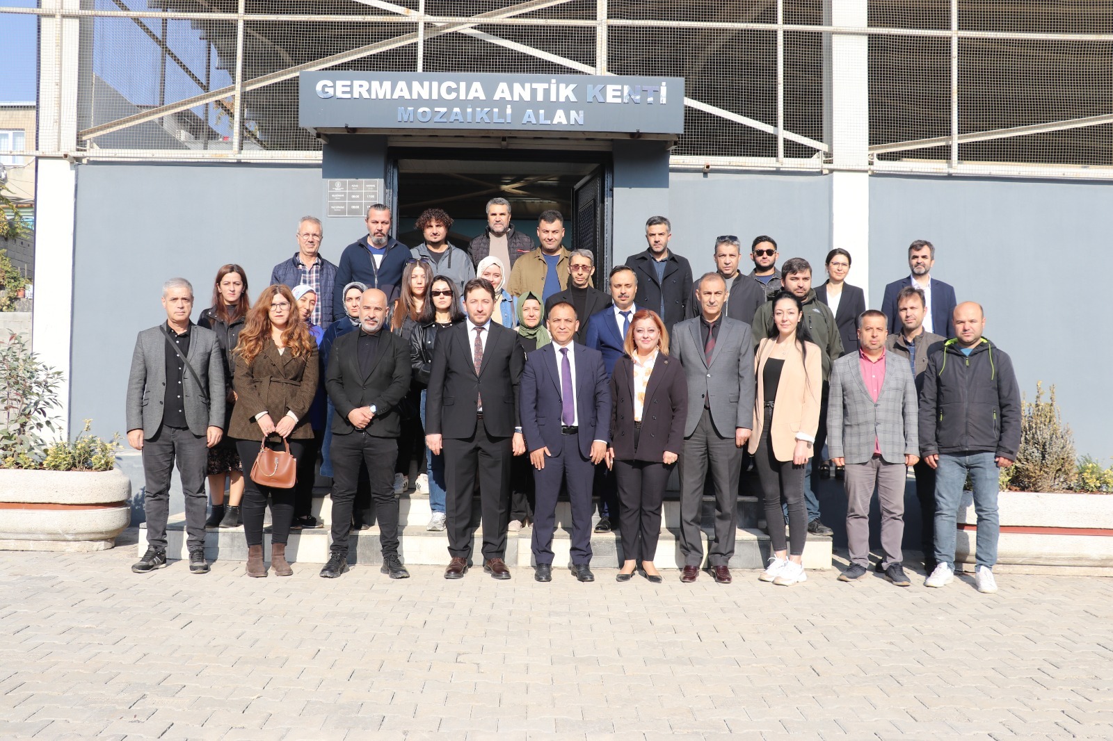 Germanicia Antik Kenti Öğretmen Ziyaretleri Başladı