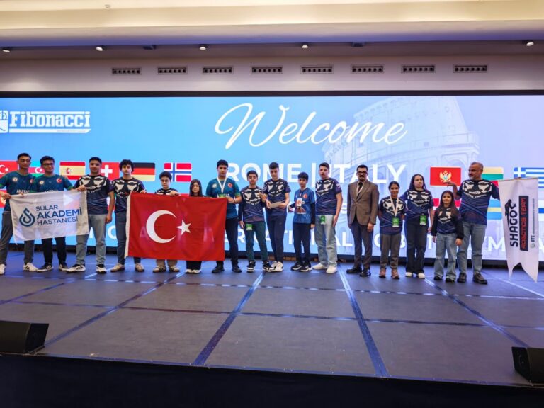 Kahramanmaraşlı Robotik Takımları Roma’da Dünya Şampiyonu Oldu