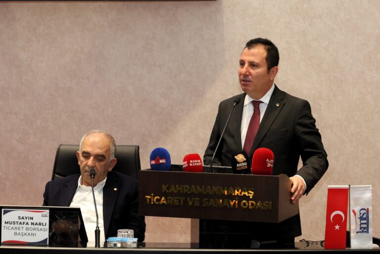 KMTSO Başkanı Buluntu:  “Kahramanmaraş Güçlü Bir Dönüşüm Sürecinde”