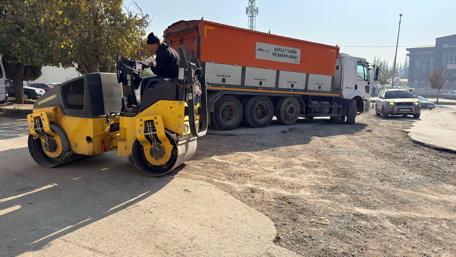 DULKADİROĞLU BELEDİYESİ’NDEN ZORLU KIŞ ŞARTLARI ÖNCESİ SAHADA YOĞUN MESAİ