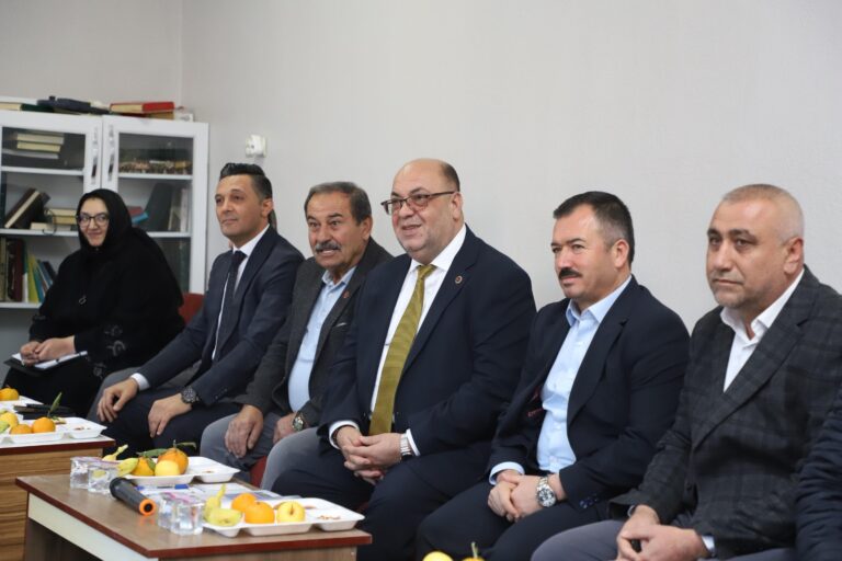 DULKADİROĞLU BELEDİYESİ BEŞENLİ MAHALLESİ’NDE 70. MAHALLE TOPLANTISINI GERÇEKLEŞTİRDİ