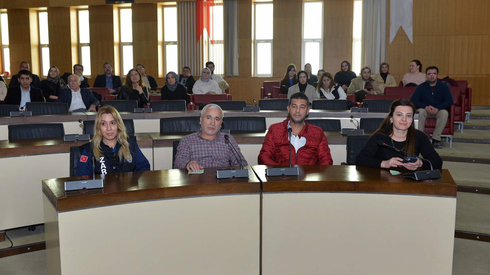 Büyükşehir, Hizmet Kalitesini Artıracak Eğitimlerini Sürdürüyor