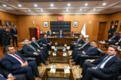 Başkan Görgel, Adalet Bakanı Yılmaz Tunç’u Ağırladı