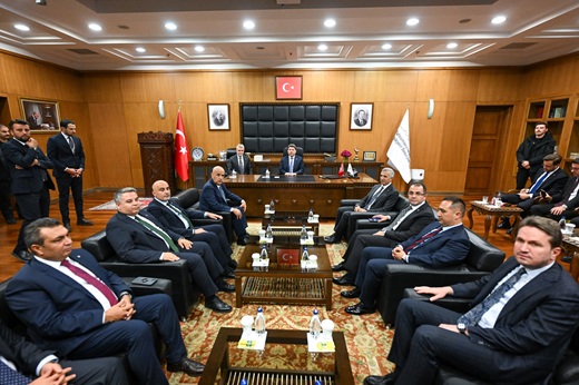 Başkan Görgel, Adalet Bakanı Yılmaz Tunç’u Ağırladı