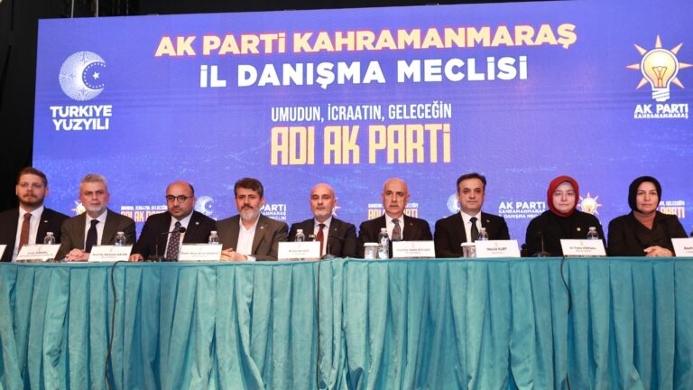 Başkan Fırat Görgel; “Kahramanmaraş’ımızı Her Alanda Daha Güçlü Bir Geleceğe Taşıyoruz”