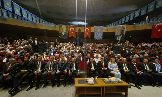  İYİ Parti de Bastırmacı dönemi