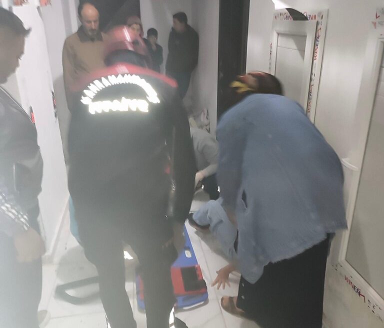 Asansör 6. kattan 3. kata düşerek faciaya davetiye çıkardı çok sayıda yaralılar var…