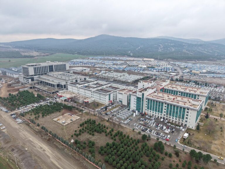 Kahramanmaraş’ta 600 yataklı devlet hastanesi için geri sayım başladı