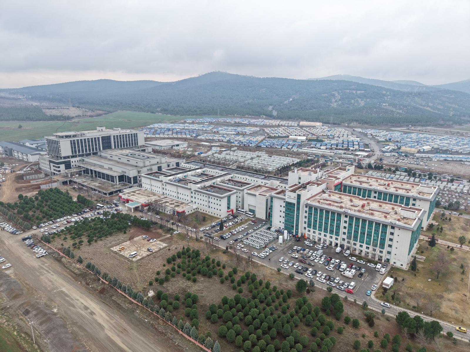 Kahramanmaraş’ta 600 yataklı devlet hastanesi için geri sayım başladı