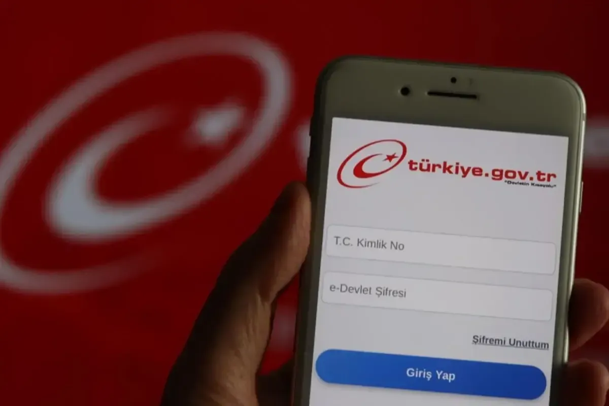 SON DAKİKA!! e-Devlet kilitlendi..