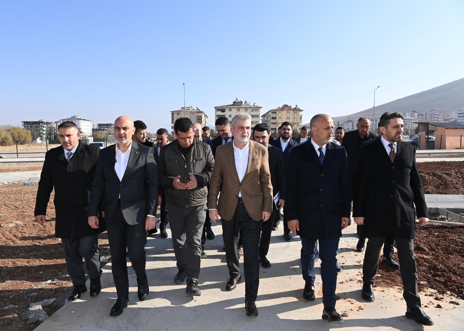 Başkan Fırat Görgel; “Afşin Millet Bahçesi’ni 70 Milyonluk Yatırımla Baştan Uca Yeniliyoruz”