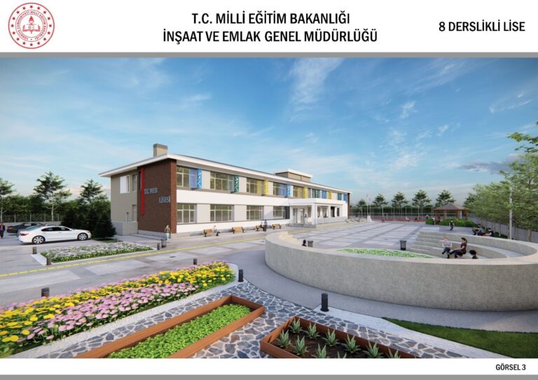 Ericek’e 8 Derslikli Yeni Anadolu Lisesi Kazandırılıyor