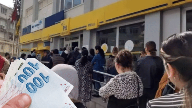 PTT’den Kahramanmaraşlılara 10.000 TL Nakit Destek: Kimlikle Başvuru Yeterli
