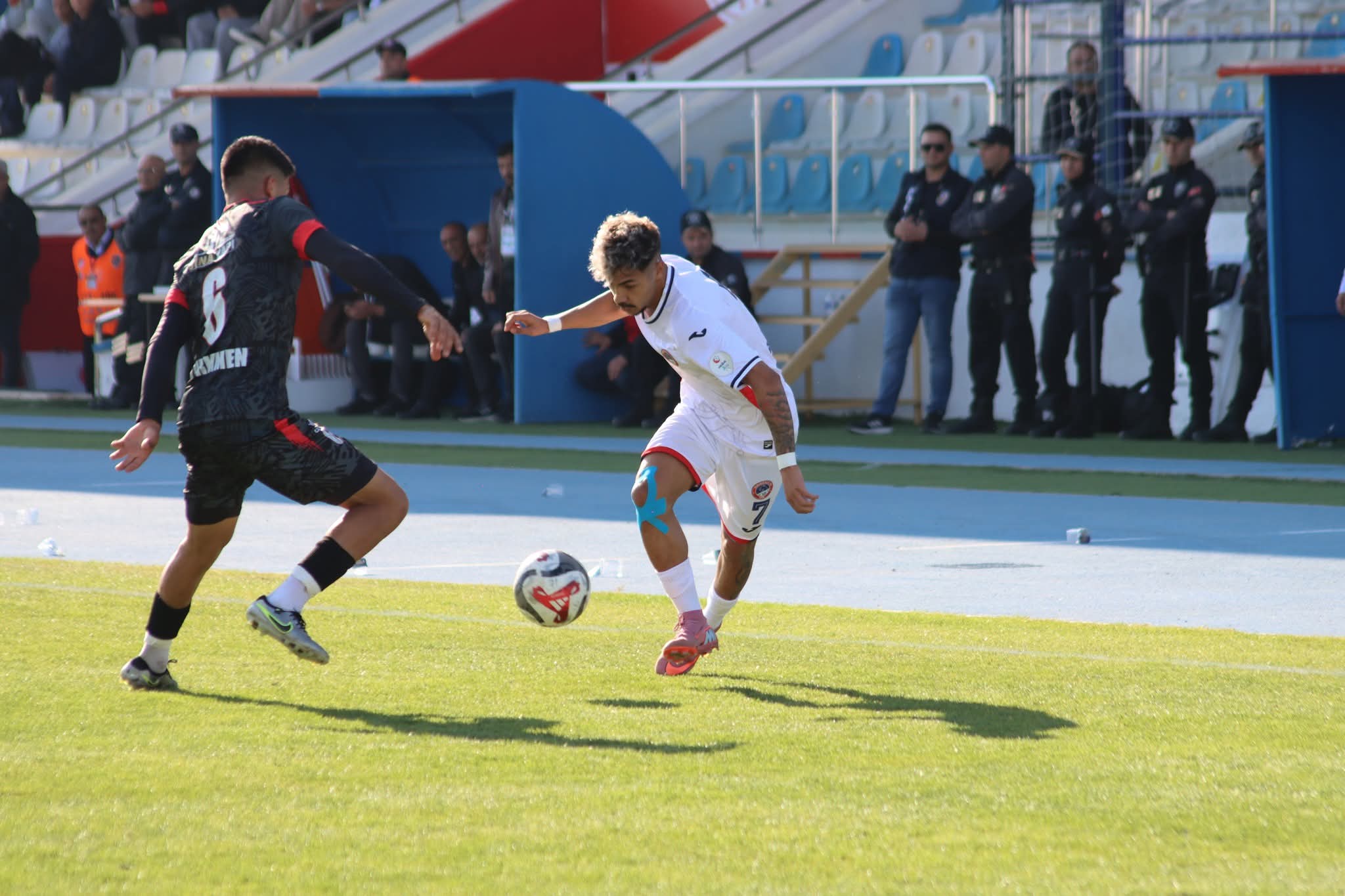 KAHRAMANMARAŞSPOR GALİBİYETE HASRET KALDI