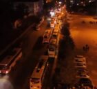 Kahramanmaraş’tan gece binlerce kişi oraya akın etti
