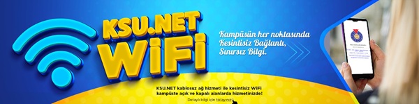 Öğrenciler ve Personel Artık Yüksek Hızlı İnternete Erişebiliyor