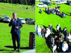 Aydoğar: Yaylalar Halkın ortak malıdır