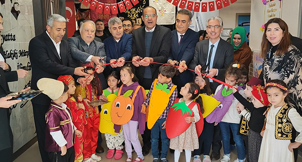 Nevin Gümüşer Anaokulunda Yerli Malı Etkinliği