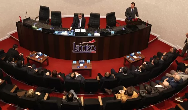 KMTSO Başkanı Buluntu:  “KMTSO’nun 100. Yılı, Kahramanmaraş’ın Yeni Döneminin Başlangıcıdır”