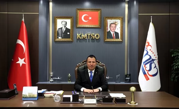 KMTSO Başkanı Buluntu’dan Yeni Yıl Mesajı “Sadece Yeni Bir Yıla Değil, Yeni Bir Yüzyıla Giriyoruz”