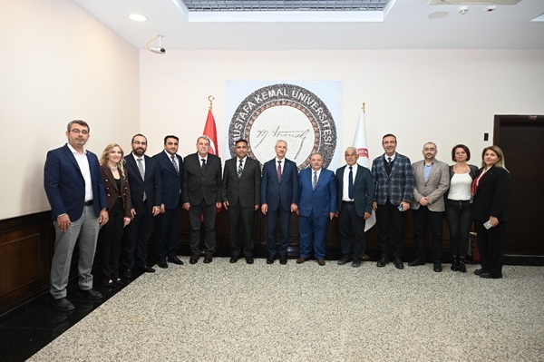 KSÜ VEMİ Projesi Hatay’da Başladı: Açılış Toplantısı ve İmza Tören