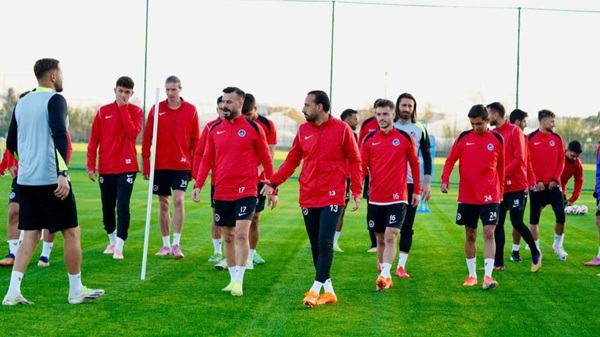 Kahramanmaraş İstiklalspor’un Devre Arası Kampı Antalya’da Start Aldı