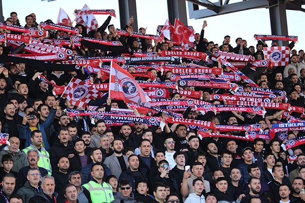 Kahramanmaraş İstiklal Spor’a Seyircisiz Oynama ve Para Cezası
