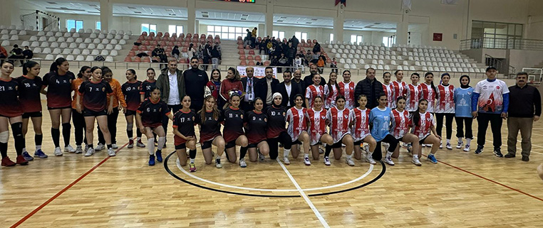 Maraşgücüspor’un Altın Kızlar Lige Galibiyetle Başladı: 28-27