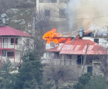 Andırın’da yangın!