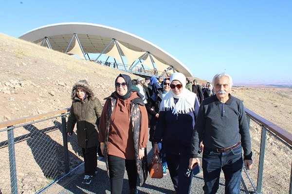 Kahramanmaraş Öğretmen Akademileri’nden Tarihin Kalbine Yolculuk: Şanlıurfa Gezisi Tam Not Aldı