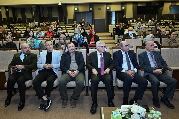 KSÜ’de “Hüsn-i Hat Sohbeti” Gerçekleştirildi