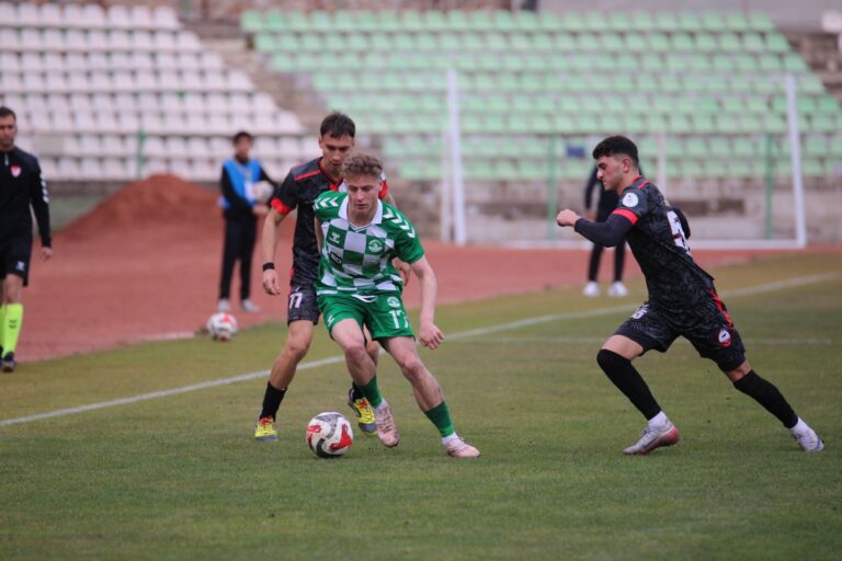 Kahramanmaraşspor’a Kırşehir’de 4-1’lik Ağır Yenilgi