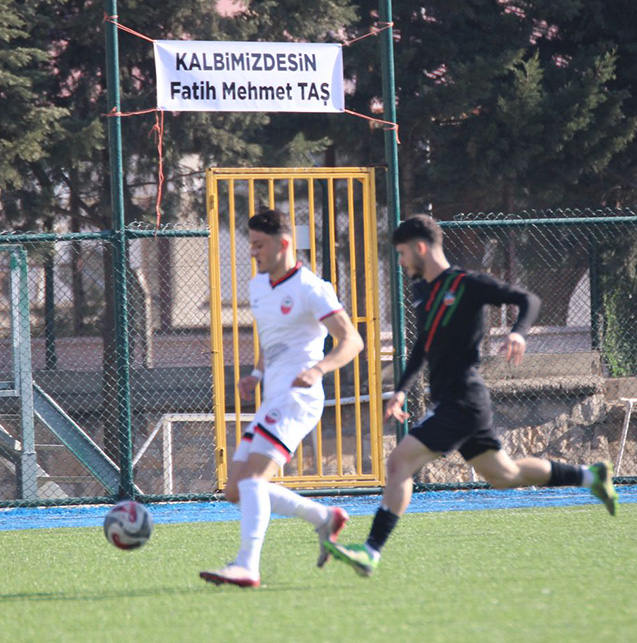 Kalbimizdesin Fatih Mehmet Taş: Batıparkta Anlamlı Vefa