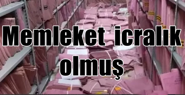 Kahramanmaraş İCRALIK!