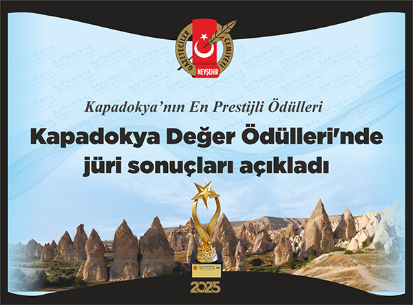 Kapadokya Değer Ödülleri’nde jüri sonuçları açıkladı