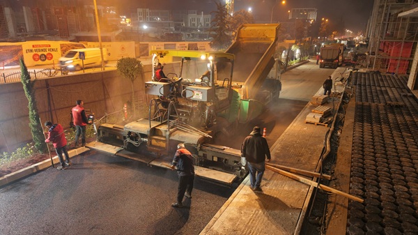 Deprem Sonrası Yerleşimlere Konforlu Ulaşım İçin Büyükşehir Sahada