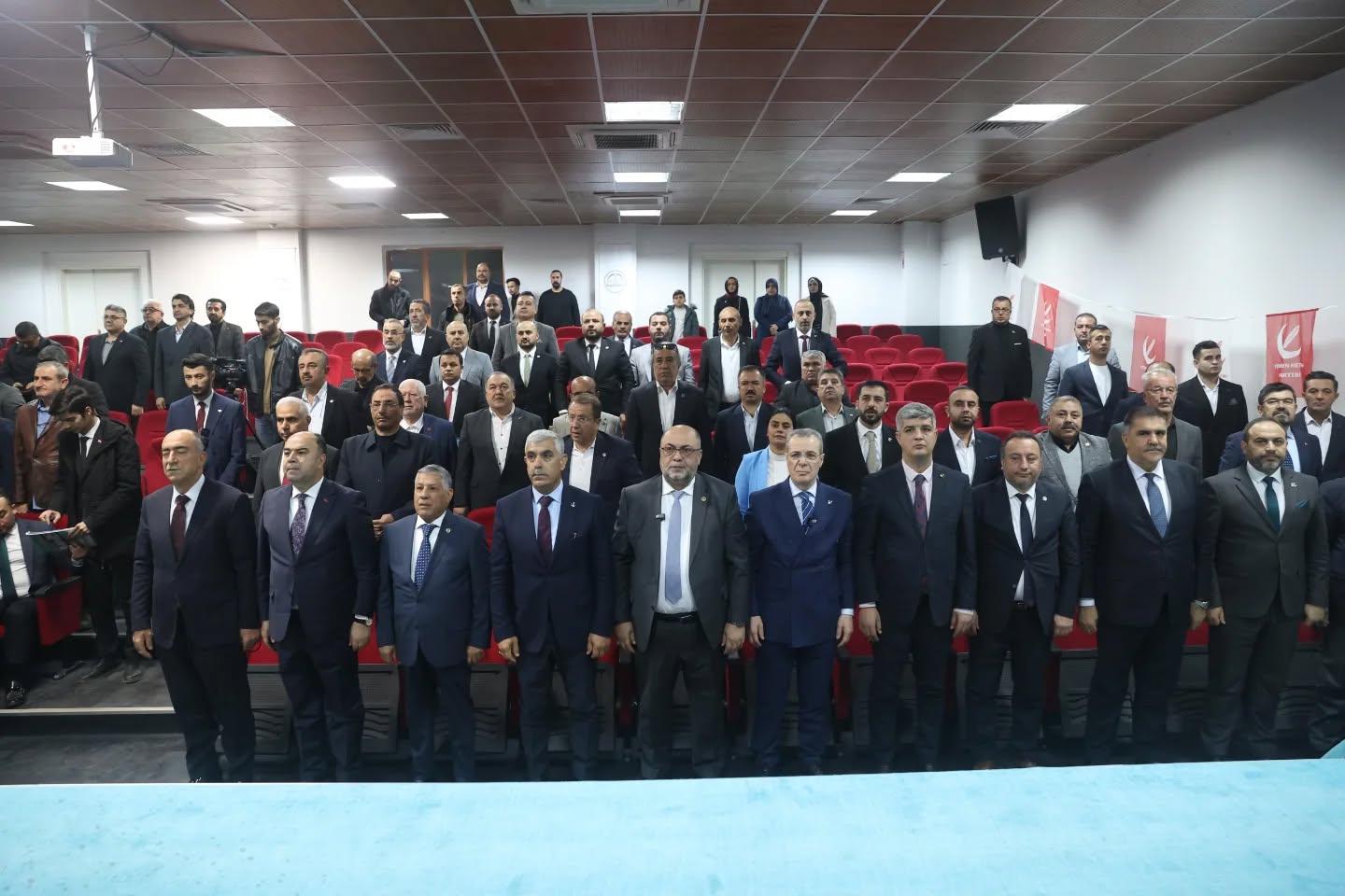 YENİDEN REFAH PARTİSİ’NİN İLK MAHALLÎ İDARELER ÇALIŞTAYI DULKADİROĞLU’NDA GERÇEKLEŞTİRİLDİ