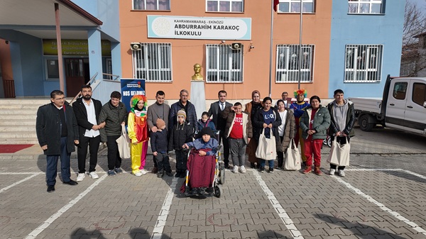 Büyükşehir’den Ekinözü’nde Özel Gereksinimli Çocuklara Unutulmaz Gün