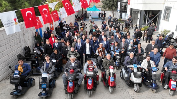 160 Özel Ekipman Sahiplerine Ulaştı… Engelsiz Yaşama Güç Veren Destek