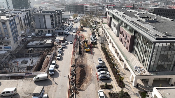 Hükümet Bulvarı, Tek Yönlü Olarak 30 Aralık’a Kadar Trafiğe Kapatıldı!
