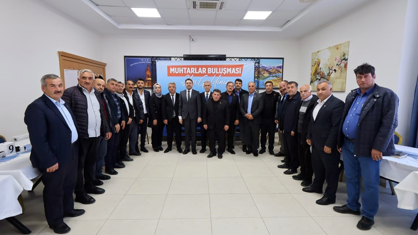 Muhtarlar Buluşması Ekinözü ve Nurhak’ta Devam Etti