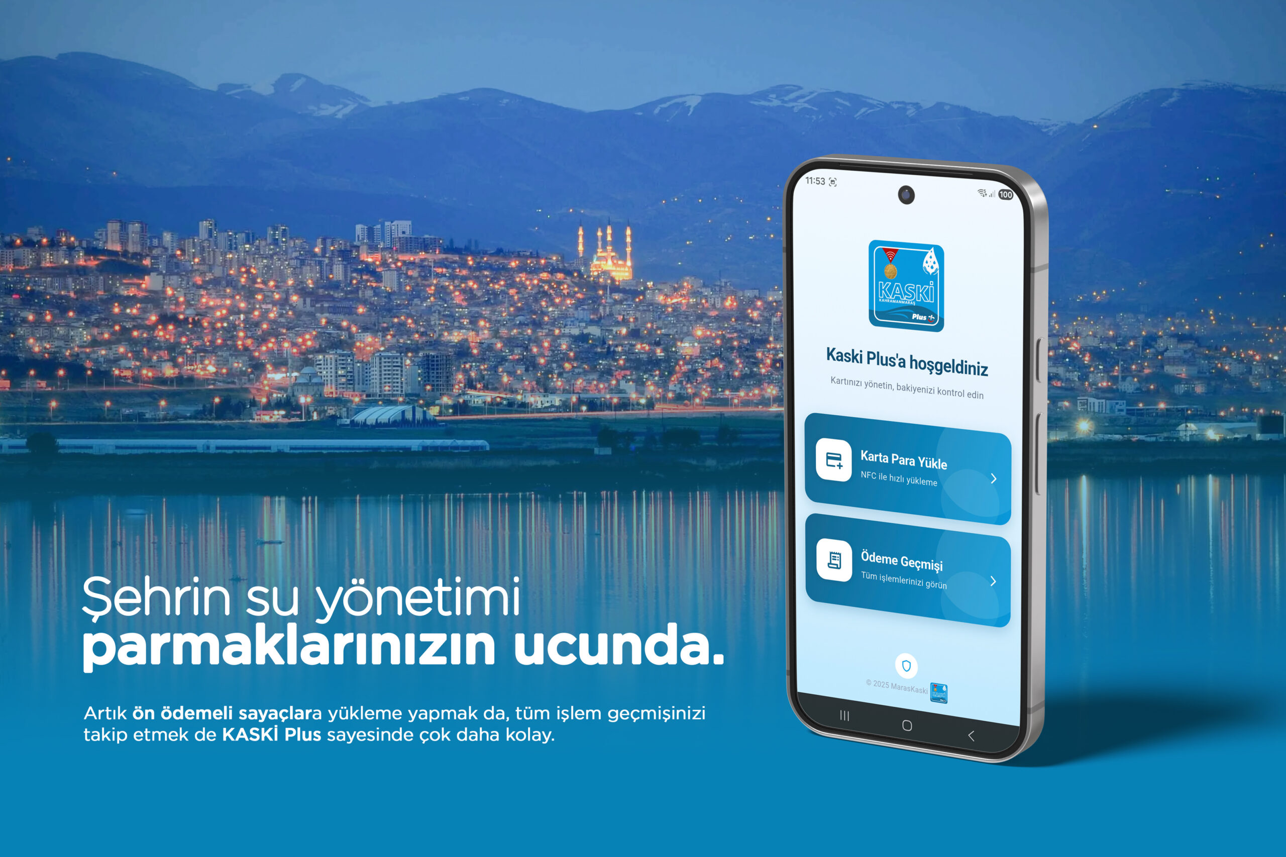 KASKİ’den Türkiye’de Bir İlk; Su Yüklemesi Artık Tek Dokunuşla Telefonda