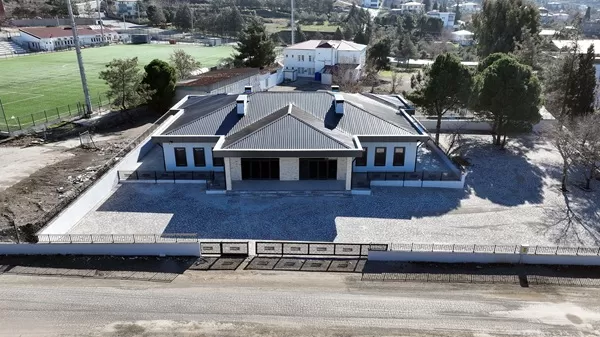 Karacasu Ferhuş Taziyeevi Hizmete Hazırlanıyor