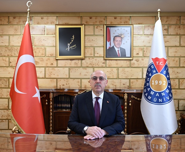 Kahramanmaraş Sütçü İmam Üniversitesi Rektörlüğüne Prof. Dr. Mahmut Ak Atandı